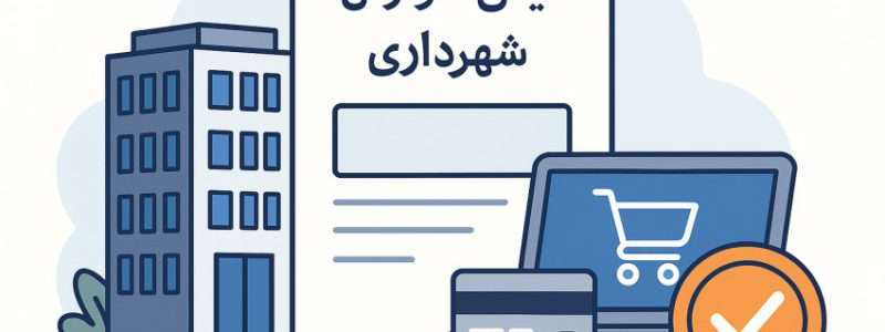 عوارض شهرداری | پویا وب سپاهان